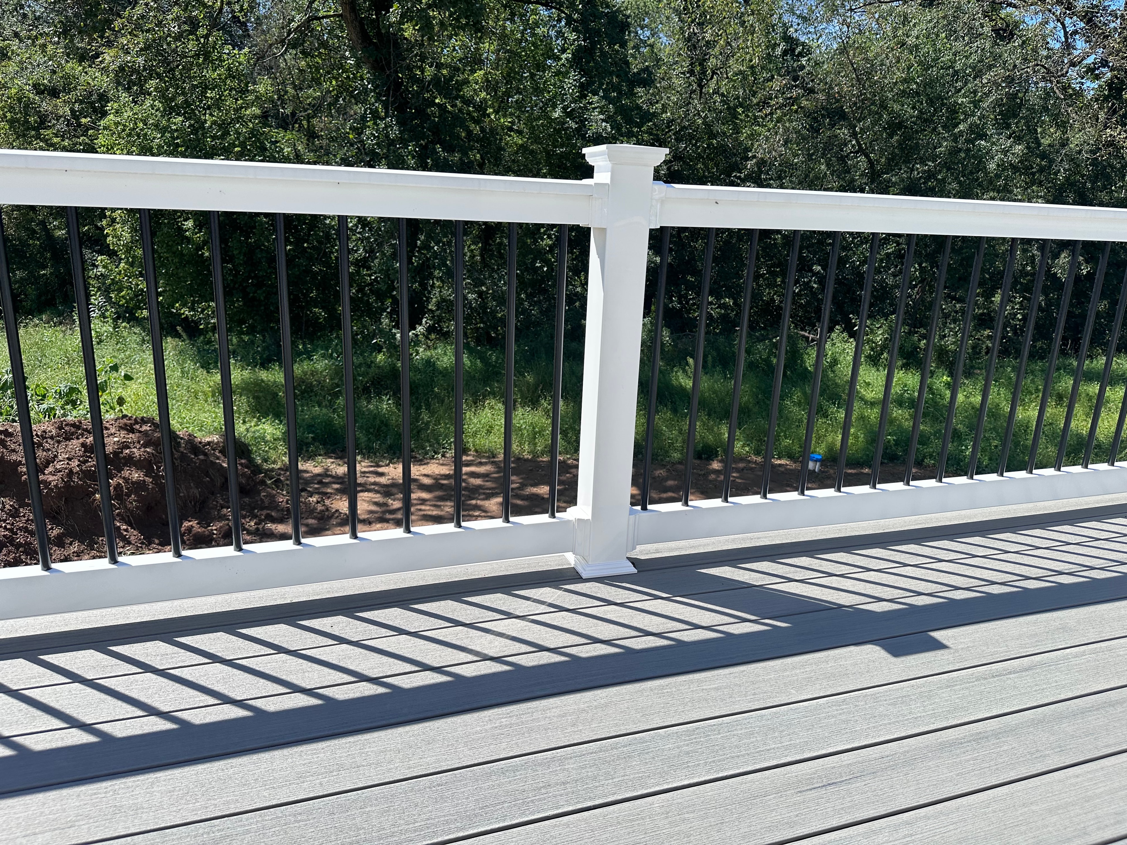 Cornish and Sons deck framing detail