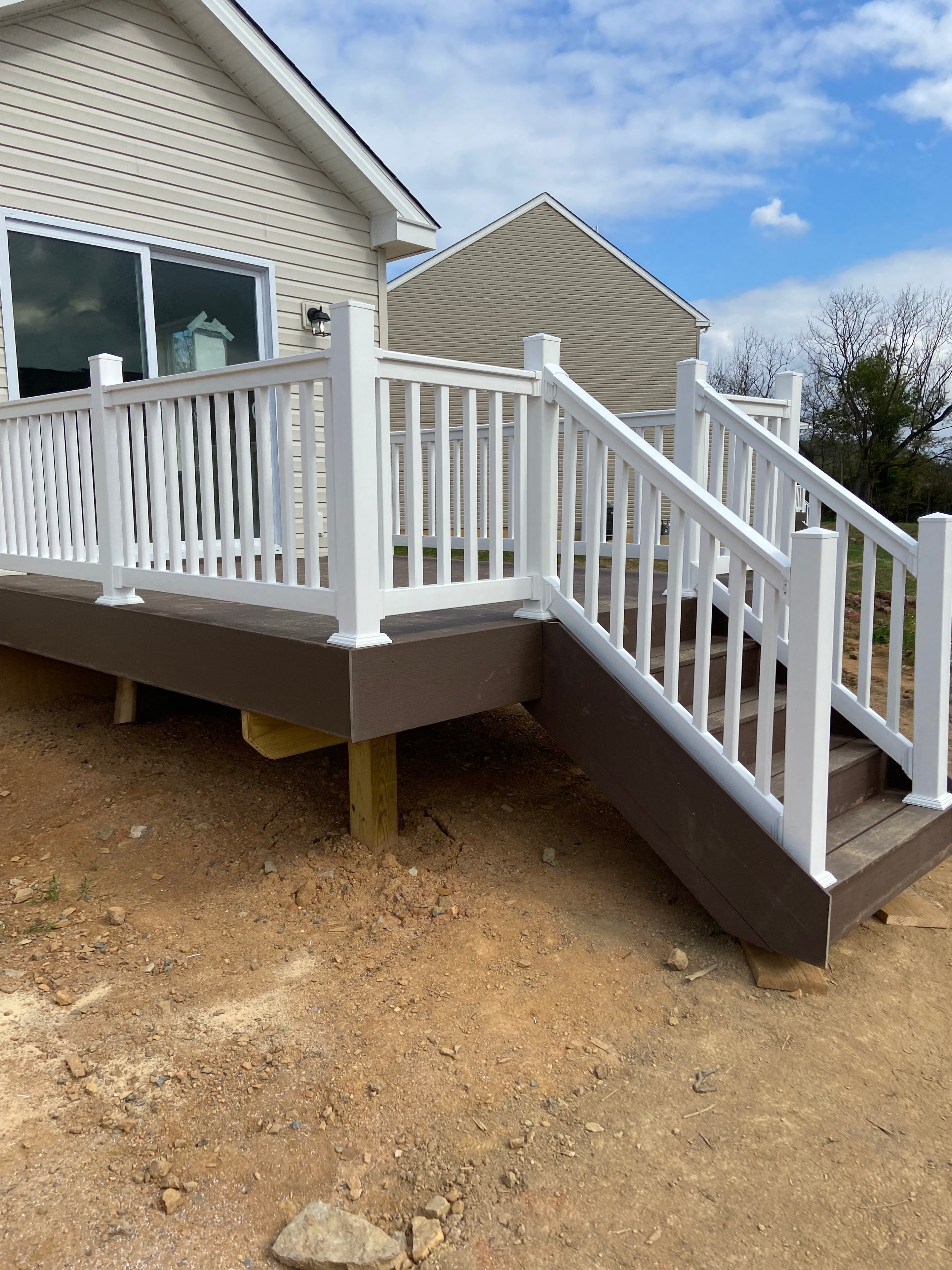 Cornish and Sons completed deck project
