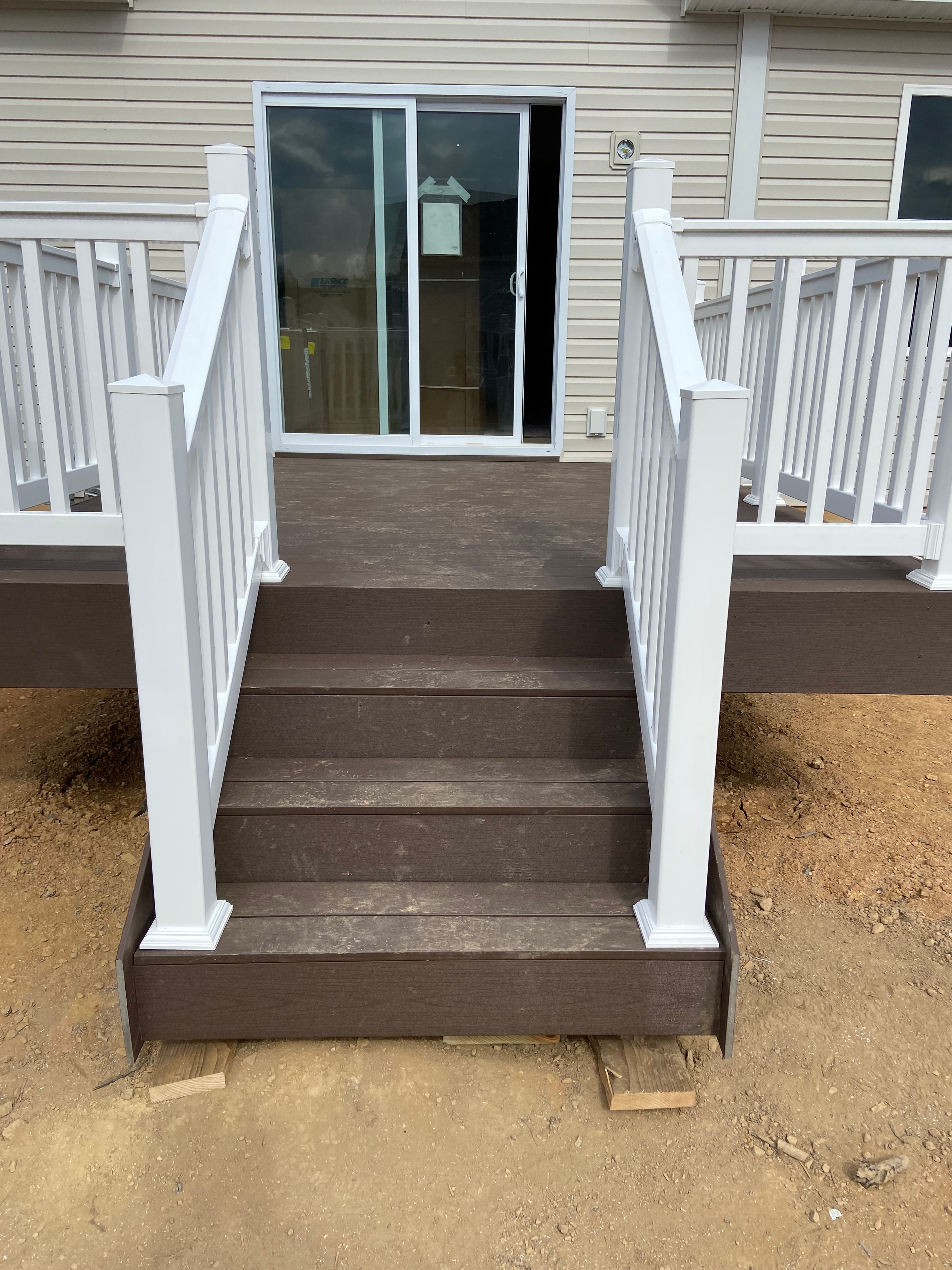 Cornish and Sons custom deck project