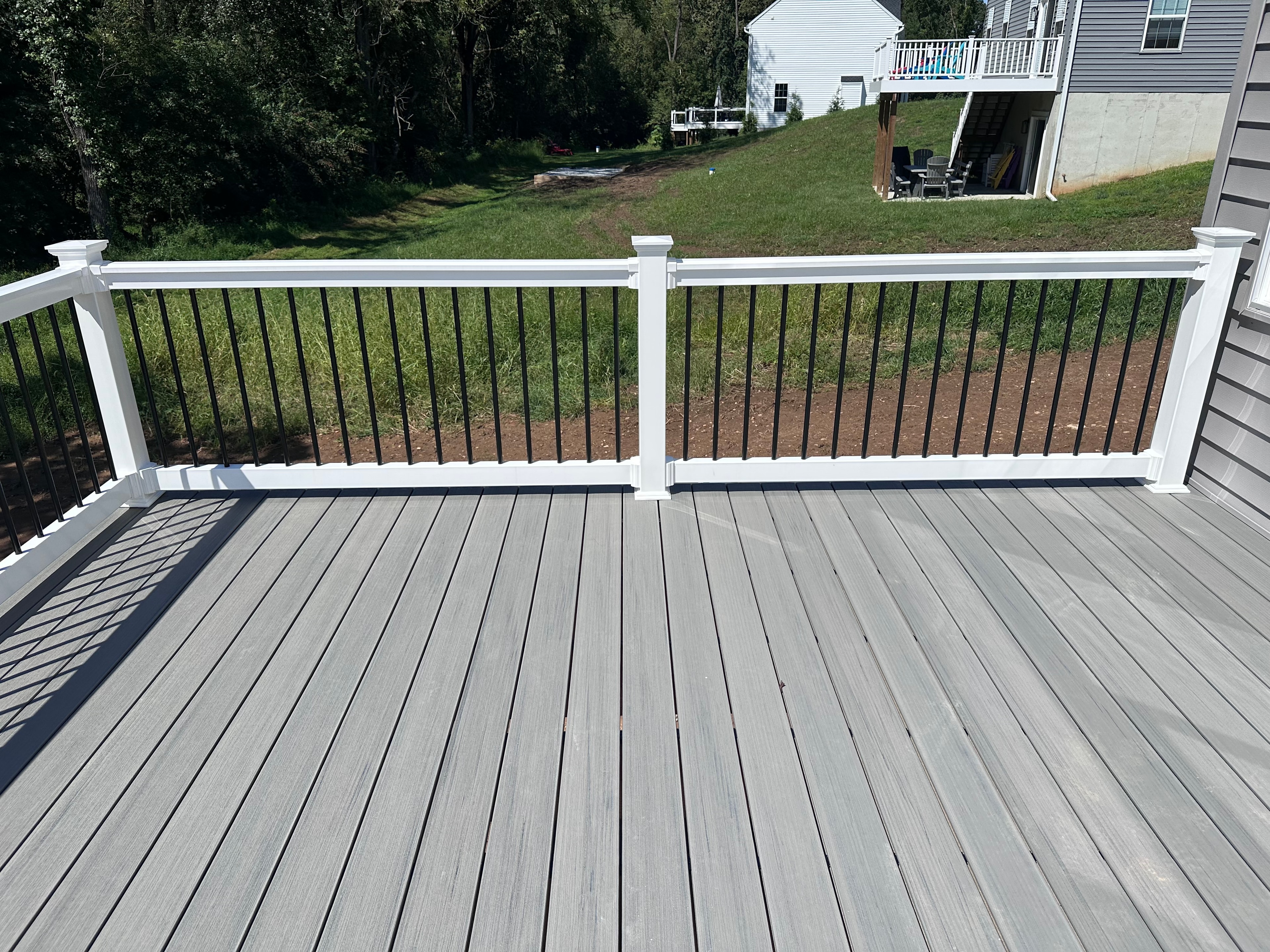 Natural wood grain detail showing quality timber materials