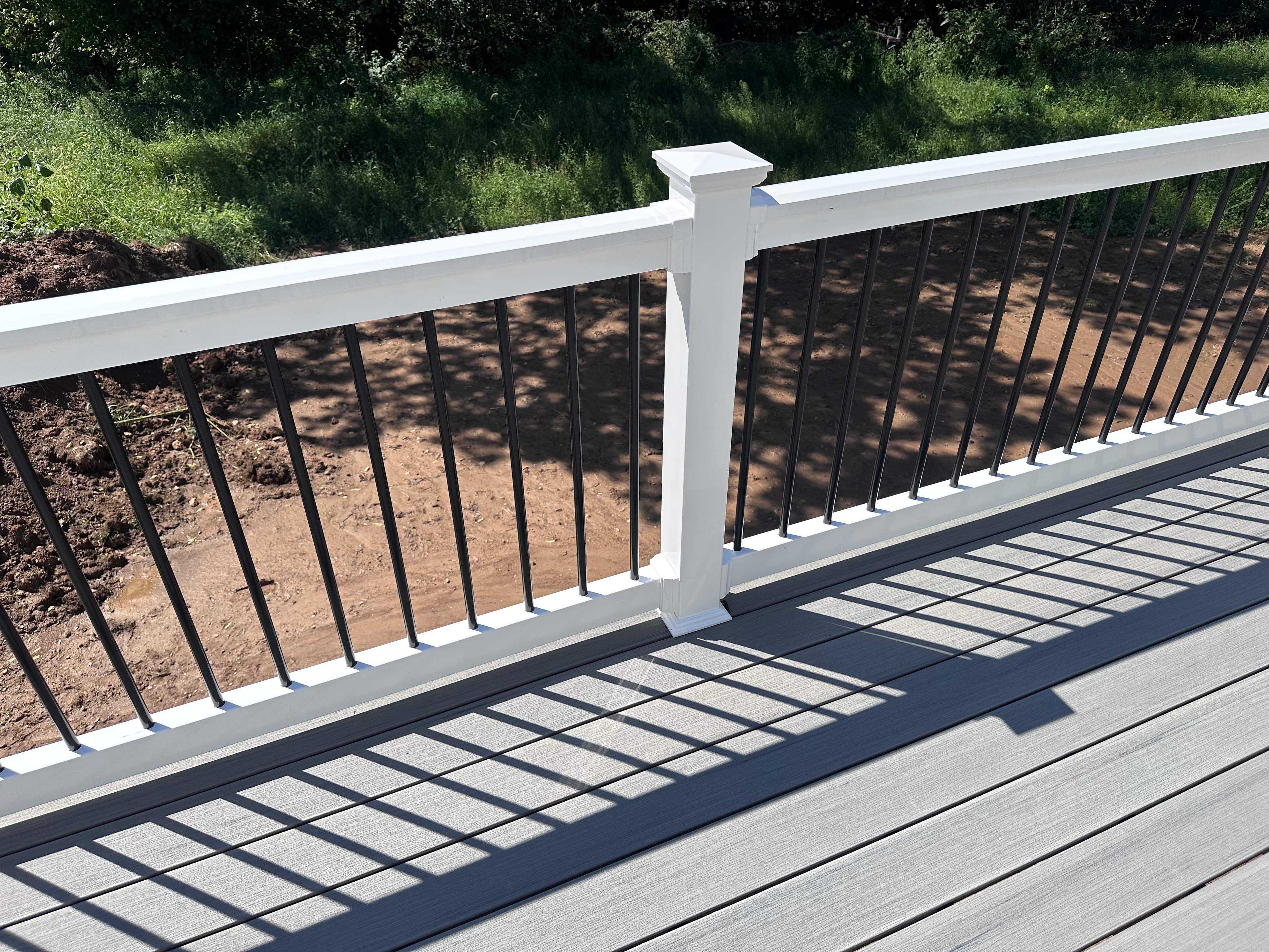Cornish and Sons finished residential deck detail